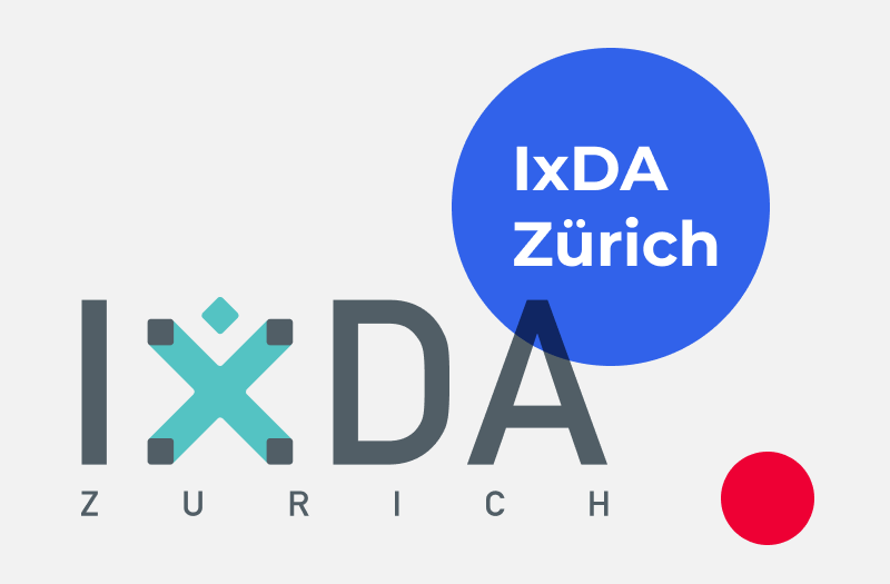 IxDA Zürich Organizer Logo
