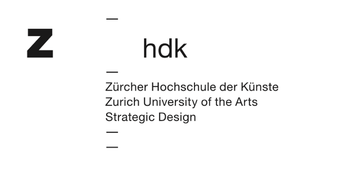 Zurich University of the Arts – Strategic Design